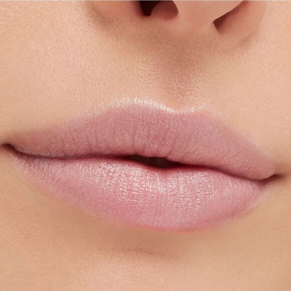 MAC Limited Edition 40th Anniversary Bringbacks Glazed/Frost Lipstick in Bubbles - Picture 11 of 16